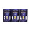 Image 2 : Set of (3) 0.5 Gram Istanbul Gold Refinery Cards