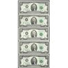 Image 1 : Lot of (5) 1976 $2 Federal Reserve Notes