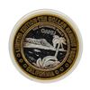 Image 1 : .999 Silver Sam Boyds California Hotel $10 Casino Limited Edition Gaming Token