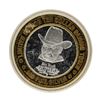Image 2 : .999 Silver Sam Boyds California Hotel $10 Casino Limited Edition Gaming Token