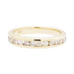14KT Yellow Gold Lady's 0.20ctw Diamond Ring
