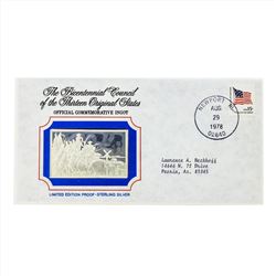 Bicentennial Council of the Thirteen Original States Silver Ingot