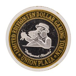 .999 Silver Plaza Hotel & Casino Las Vegas, Nevada $10 Limited Edition Gaming To