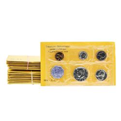 Bulk Lot of (18) 1964 (5) Coin Proof Sets with Envelopes