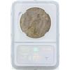 Image 2 : 1923 $1 Peace Silver Dollar Coin NGC MS64