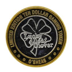 .999 Silver O'Sheas Casino Las Vegas, Nevada $10 Limited Edition Gaming Token