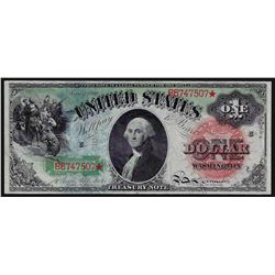 1869 $1 Legal Tender Rainbow Note