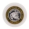 Image 1 : .999 Silver Four Queens Hotel & Casino Las Vegas, NV $10 Limited Edition Gaming