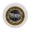 Image 2 : .999 Silver Four Queens Hotel & Casino Las Vegas, NV $10 Limited Edition Gaming