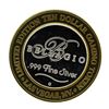Image 2 : .999 Silver Bellagio Las Vegas, Nevada $10 Casino Limited Edition Gaming Token