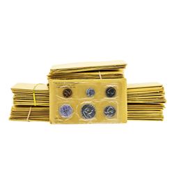 Bulk Lot of (54) 1963 (5) Coin Proof Sets with Envelopes