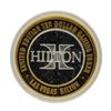 Image 1 : .999 Silver Las Vegas, Nevada Hilton $10 Casino Limited Edition Gaming Token