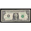 Image 1 : 2006 $1 Federal Reserve Note Star ERROR Mismatching Serial Number