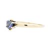 Image 2 : 14KT Yellow Gold Lady's 0.60ct Sapphire Ring