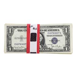 Lot of (20) 1935 & 1957 $1 Silver Certificate Notes - Circulated