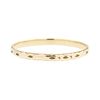 Image 2 : 14KT Yellow Gold Band with Milgrain Detailing
