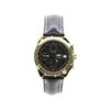 Image 1 : 18KT Yellow Gold Breitling Chronomat Watch with Leather Bracelet