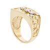 Image 4 : 14KT Yellow Gold 0.30ctw Diamond Ring