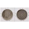 Image 4 : Lot of (4) Belgium 5 Francs Silver Coins