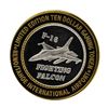 Image 1 : .999 Silver Reno Tahoe International Airport $10 Casino Limited Edition Gaming T