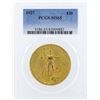 Image 1 : 1927 $20 St. Gaudens Double Eagle Gold Coin PCGS MS65