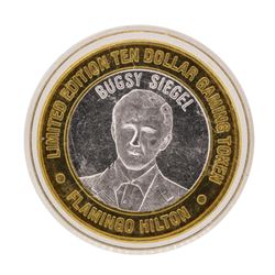 .999 Silver Flamingo Hilton Las Vegas, Nevada $10 Casino Limited Edition Gaming