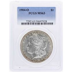 1904-O $1 Morgan Silver Dollar Coin PCGS MS63