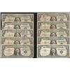 Image 1 : Lot of (10) 1935 & 1957 $1 Silver Certificate Notes