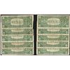 Image 2 : Lot of (10) 1935 & 1957 $1 Silver Certificate Notes