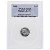 Image 1 : 2001 $10 Platinum American Eagle Coin PCGS MS69
