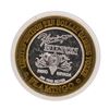 Image 2 : .999 Silver Flamingo Hilton Reno, Nevada $10 Casino Limited Edition Gaming Token