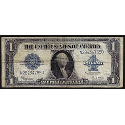 1923 $1 Silver Certificate Note