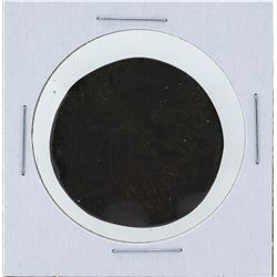 1602 Netherlands 80 Years War Reconstruction of Utrecht Jeton Coin