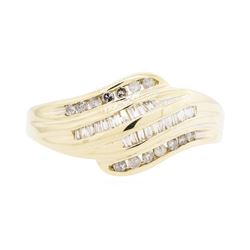 10KT Yellow Gold Lady's 0.50ctw Diamond Ring