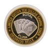 Image 1 : .999 Silver Colorado Belle Laughlin, Nevada $10 Casino Limited Edition Gaming To