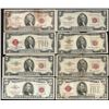 Image 1 : Lot of (6) Red Seal Legal Tender Notes