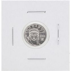 2006 $10 Platinum American Eagle Coin BU