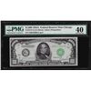 Image 1 : 1934A $1000 Federal Reserve Note Chicago PMG XF40