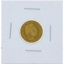 1900 Denmark 10 Kronor Gold Coin