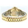 Image 5 : Ladies Rolex 18K Yellow Gold Mother Of Pearl Diamond President Wristwatch
