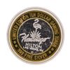 Image 2 : .999 Silver Flamingo Hilton Las Vegas, Nevada $10 Casino Limited Edition Gaming