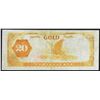 Image 2 : 1882 $20 Gold Certificate Note