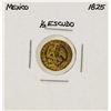 Image 1 : 1825 Mexico 1/2 Escudo Gold Coin