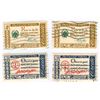 Image 1 : 1960-1961 United States Credo Postage Stamps Lot of 4