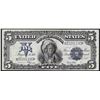 Image 1 : 1899 $5 Indian Chief Silver Certificate Bank Note