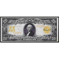 1906 $20 Gold Certificate Note