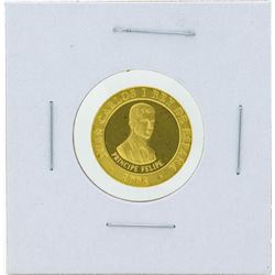 1991 Spain 10000 Pesetas Barcelona Olympics Gold Coin