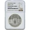 Image 1 : 1992 Israel 2 Sheqalim Silver Proof Coin NGC PF68 Ultra Cameo