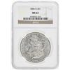 Image 1 : 1884-O $1 Morgan Silver Dollar Coin NGC MS63