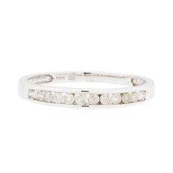 14KT White Gold 0.13ctw Diamond Ring